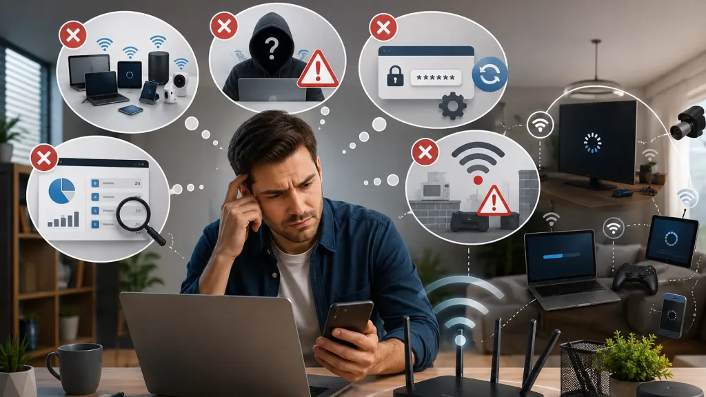 کدام دستگاه اینترنت را مصرف می‌کند؟