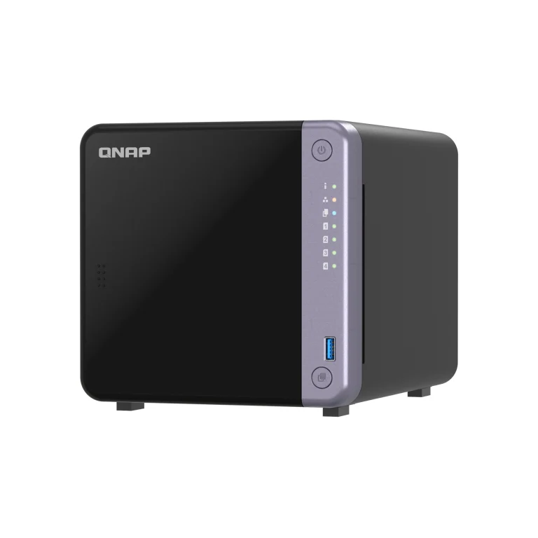 ذخیره‌ساز تحت شبکه کیونپ مدل TS-432X ظرفیت ۴ گیگابایت