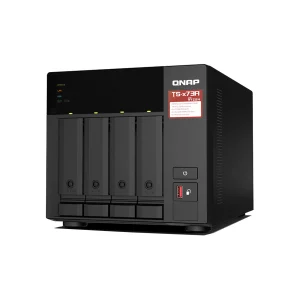 ذخیره‌ساز تحت شبکه کیونپ مدل TS-473A ظرفیت ۸ گیگابایت