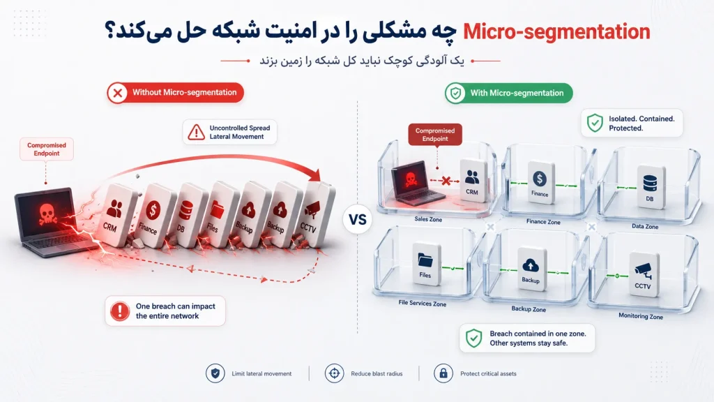 Micro-segmentation