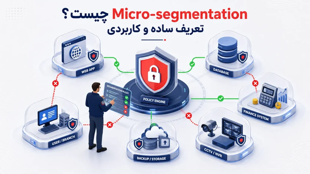 Micro-segmentation چیست؟ تعریف ساده و کاربردی