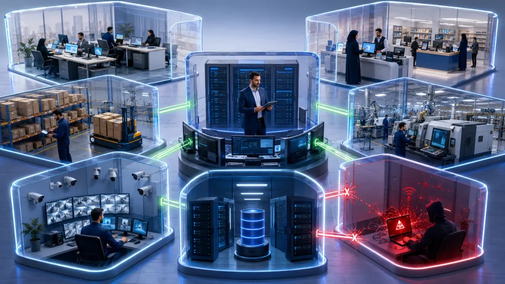 Micro-segmentation