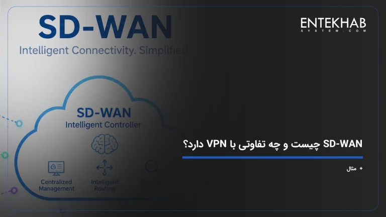SD-WAN چیست و چه تفاوتی با VPN دارد؟
